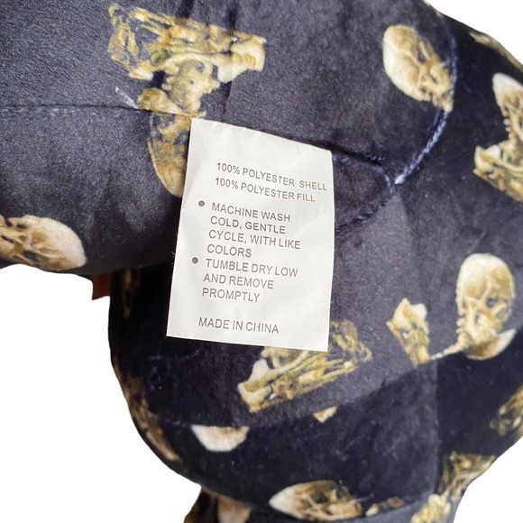 Van Gogh Plush Bear Smoking Skeleton 15" Teddy Bear Lighthouse Immersive NEW - Picture 8 of 9